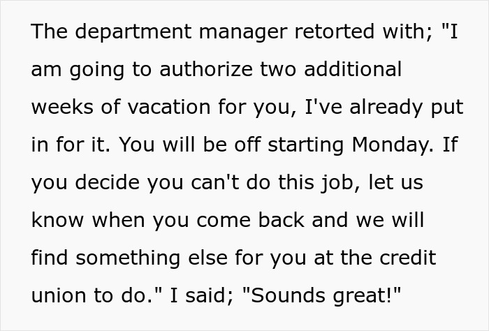 Employee Reprimanded For Being Ethical, Successfully Turns Tables On Company Employee Reprimanded For Being Ethical, Successfully Turns Tables On Company