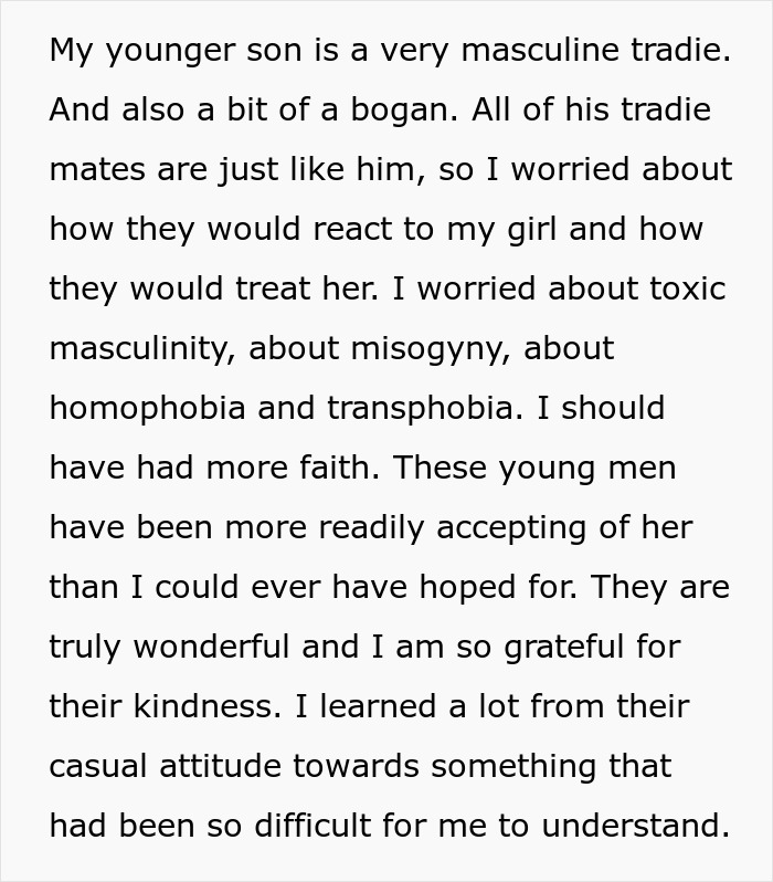 Mom Struggles With Her Daughter Being Trans Until Realizing How Truly Happy She’s Become Mom Struggles With Her Daughter Being Trans Until Realizing How Truly Happy She’s Become