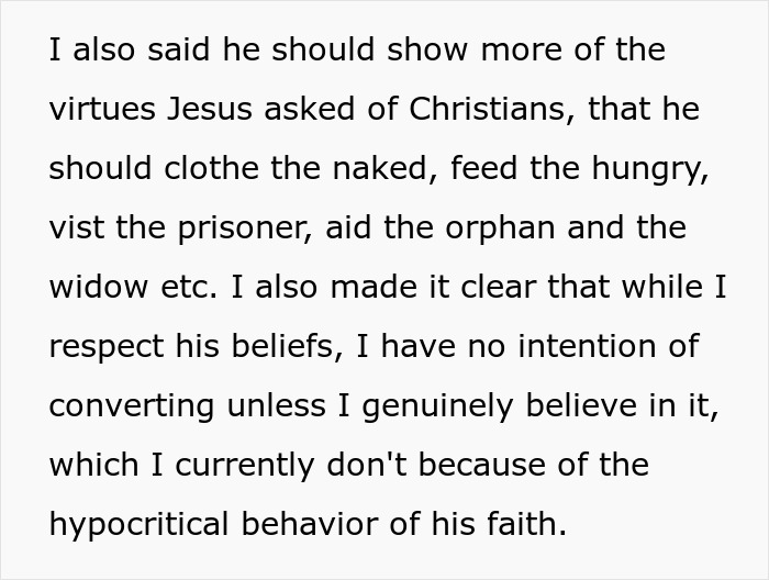 Woman Agrees To Convert If Husband Agrees To Actually Be A Good Christian, Triggers Him Woman Agrees To Convert If Husband Agrees To Actually Be A Good Christian, Triggers Him