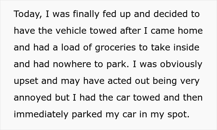Woman Repeatedly Takes Pre-Paid Parking Spot, Faces Trouble When Owner Gets Her Car Towed Woman Repeatedly Takes Pre-Paid Parking Spot, Faces Trouble When Owner Gets Her Car Towed