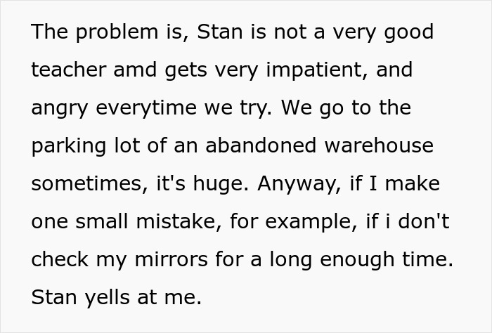 Hubby Lies At Family Party Over Him Teaching Wife To Drive, She Exposes Him And Gets Called A Jerk Hubby Lies At Family Party Over Him Teaching Wife To Drive, She Exposes Him And Gets Called A Jerk