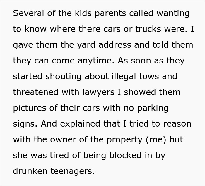 Teens Refuse To Back Off From Lady’s Driveway So She Can Get To Work, Learn A Lesson The Hard Way Teens Refuse To Back Off From Lady’s Driveway So She Can Get To Work, Learn A Lesson The Hard Way