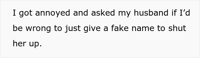 Woman Gives Friend A Fake Baby Name, They Steal It And Find Out The Hard Way What It Means Woman Gives Friend A Fake Baby Name, They Steal It And Find Out The Hard Way What It Means