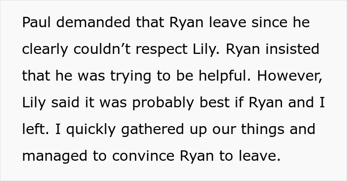 Guy Removed From Dinner Party For Babying And "Helping" Blind Woman Far Too Much Guy Removed From Dinner Party For Babying And "Helping" Blind Woman Far Too Much