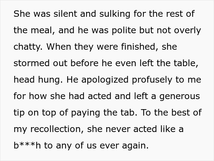 "Best Day Of My Life": Husband Shocked To See Wife's True Face After Restaurant Server's Revenge "Best Day Of My Life": Husband Shocked To See Wife's True Face After Restaurant Server's Revenge
