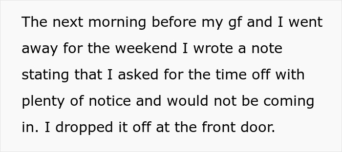 Guy Laughs In Boss’s Face After She Changes Her Mind About His PTO, Gets Fired Guy Laughs In Boss’s Face After She Changes Her Mind About His PTO, Gets Fired