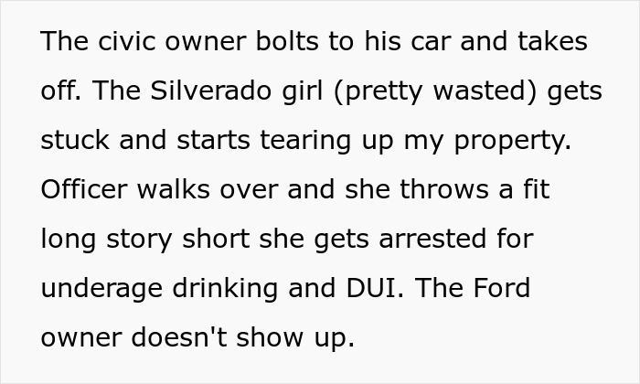 Teens Refuse To Back Off From Lady’s Driveway So She Can Get To Work, Learn A Lesson The Hard Way Teens Refuse To Back Off From Lady’s Driveway So She Can Get To Work, Learn A Lesson The Hard Way