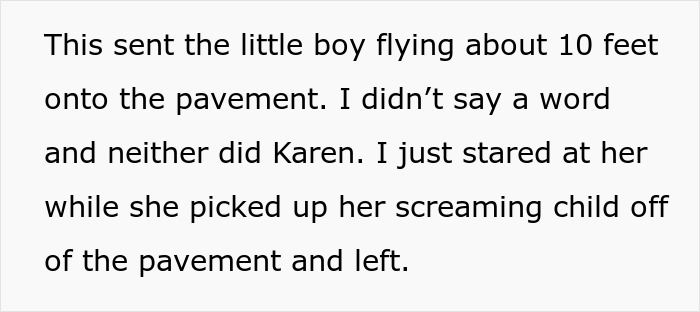 Entitled Mom Won’t Move Her Kid Out Of The Way Of An Inflatable Slide, Ends Up Regretting It Entitled Mom Won’t Move Her Kid Out Of The Way Of An Inflatable Slide, Ends Up Regretting It