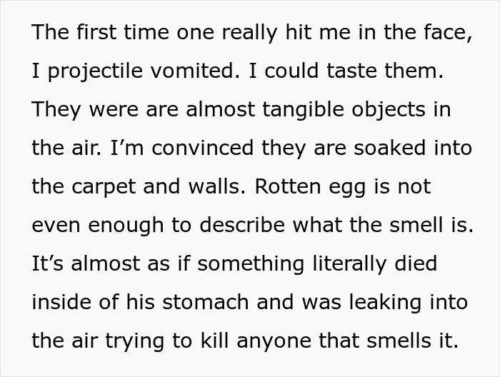 Husband Loves Making Himself As Flatulent As Possible, Ends Up A Divorcee After Wife Snaps Husband Loves Making Himself As Flatulent As Possible, Ends Up A Divorcee After Wife Snaps