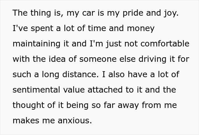 Guy Organizing A Cross-Country Trip Won’t Take “No” For An Answer When Borrowing Friend’s Car Guy Organizing A Cross-Country Trip Won’t Take “No” For An Answer When Borrowing Friend’s Car