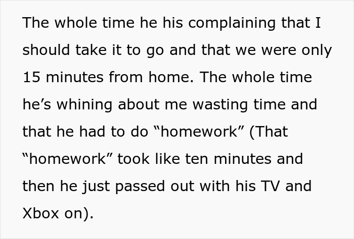 Guy Expects Brother To Drop Everything To Give Him A Ride, Gets A Ride Much Longer Than Expected Guy Expects Brother To Drop Everything To Give Him A Ride, Gets A Ride Much Longer Than Expected