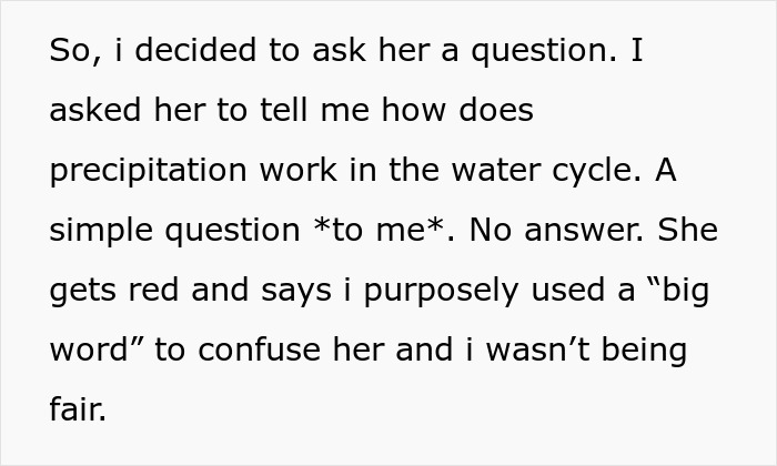 Sister Keeps Putting Woman Down, Says She’s Smarter, She Humiliates Her By Asking A Simple Question Sister Keeps Putting Woman Down, Says She’s Smarter, She Humiliates Her By Asking A Simple Question