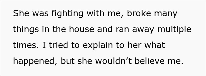 Estranged Woman Finally Sees The Truth And Wants Dad Back In Her Life, He Doesn't Want To Reconnect Estranged Woman Finally Sees The Truth And Wants Dad Back In Her Life, He Doesn't Want To Reconnect