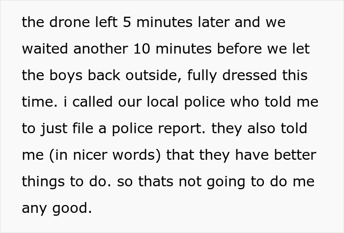 Creepy Stalker Uses Drone To Spy On Family With Small Kids, Guy Takes Matters Into His Own Hands Creepy Stalker Uses Drone To Spy On Family With Small Kids, Guy Takes Matters Into His Own Hands