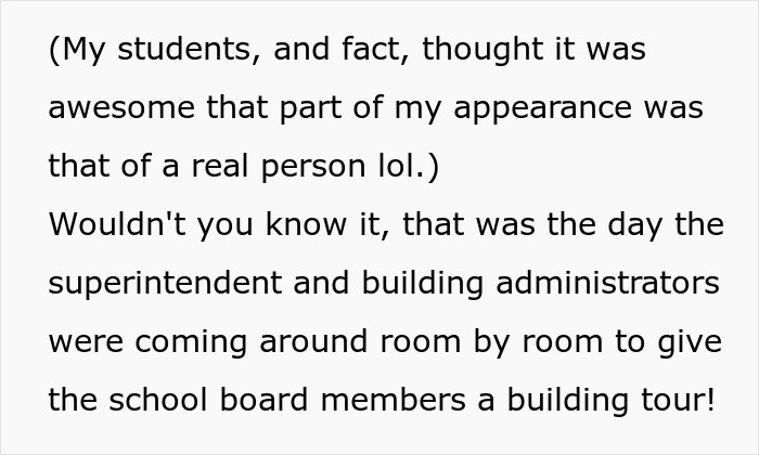 Teacher Banned From Wearing Sneakers Due To Dress Code, Responds With Goth Platform Boots Teacher Banned From Wearing Sneakers Due To Dress Code, Responds With Goth Platform Boots