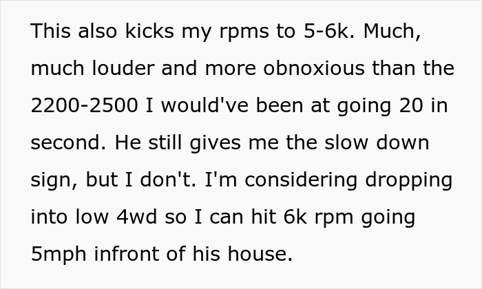 Person Is Livid After Seeing Constant Stop Signs, Gets Back At HOA Without Speeding Person Is Livid After Seeing Constant Stop Signs, Gets Back At HOA Without Speeding