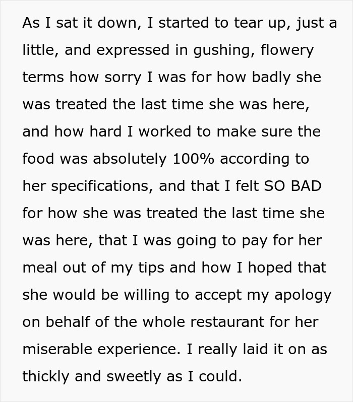 "Best Day Of My Life": Husband Shocked To See Wife's True Face After Restaurant Server's Revenge "Best Day Of My Life": Husband Shocked To See Wife's True Face After Restaurant Server's Revenge