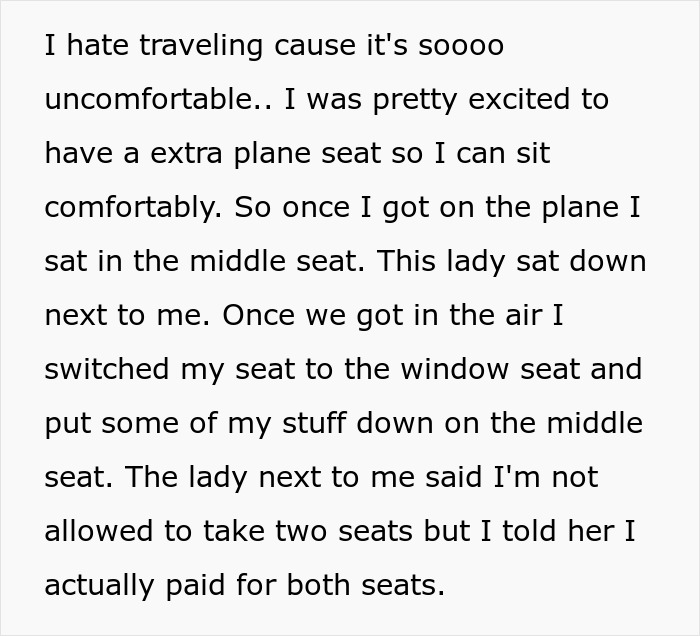“None Of Her Pains Are My Concern”: Woman Sparks 5-Hour Mid-Flight Drama By Refusing To Help A Pregnant Woman “None Of Her Pains Are My Concern”: Woman Sparks 5-Hour Mid-Flight Drama By Refusing To Help A Pregnant Woman