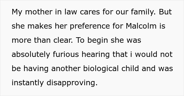 Mom Is Appalled To Learn MIL Filled 8YO Son's Head With Hate Towards Adopted 5YO Sister Mom Is Appalled To Learn MIL Filled 8YO Son's Head With Hate Towards Adopted 5YO Sister