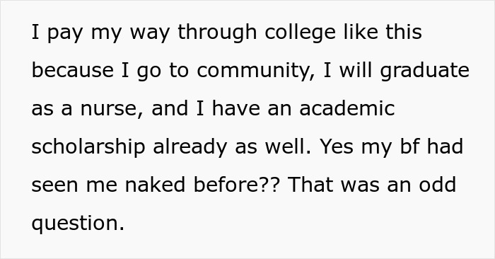 BF Is Fine With GF Working As Topless Maid To Pay For College, Dumps Her After Seeing Her In Uniform BF Is Fine With GF Working As Topless Maid To Pay For College, Dumps Her After Seeing Her In Uniform