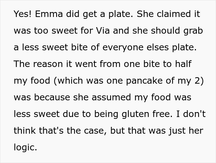 Man Called Selfish And Heartless For Not Sharing Half Of His Food With A Pregnant Woman Man Called Selfish And Heartless For Not Sharing Half Of His Food With A Pregnant Woman