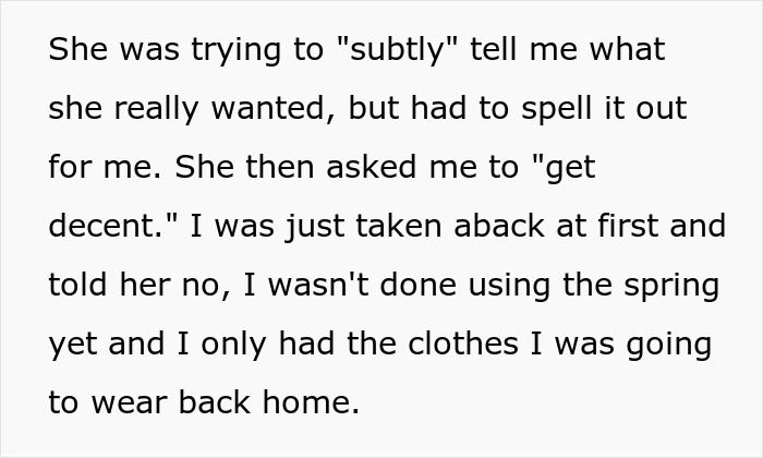"Nude Hot Spring Guy" Is Shocked After Woman Tells Him To Wear Clothes Because She Brought Her Kids "Nude Hot Spring Guy" Is Shocked After Woman Tells Him To Wear Clothes Because She Brought Her Kids