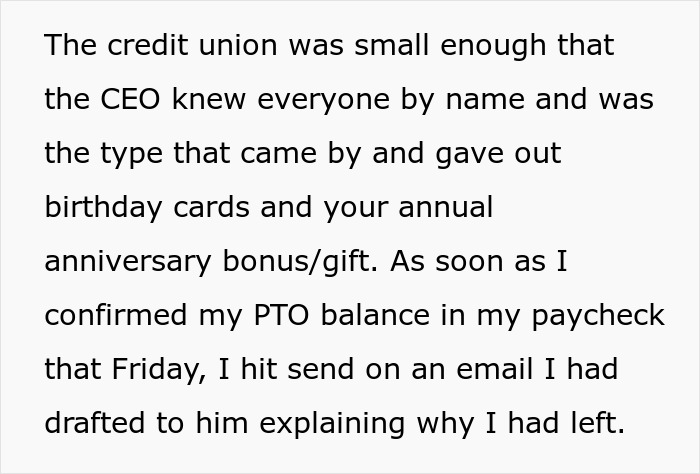 Employee Reprimanded For Being Ethical, Successfully Turns Tables On Company Employee Reprimanded For Being Ethical, Successfully Turns Tables On Company