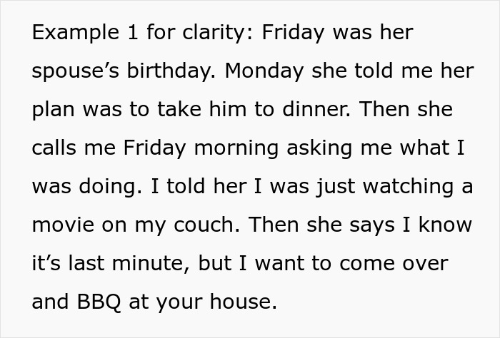 Woman Invites Herself To A Friend’s House To Throw A Party For Family And Friends, Gets Ghosted Woman Invites Herself To A Friend’s House To Throw A Party For Family And Friends, Gets Ghosted