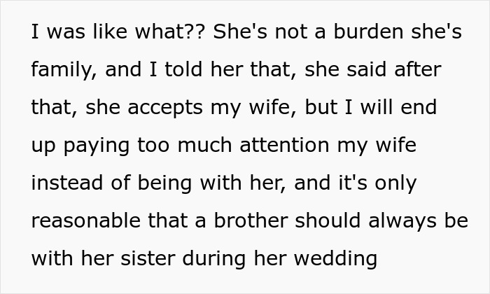 “I Thought It Was A Joke”: Guy Can’t Believe His Family Would Insult Disabled Wife Sleeping Upstairs “I Thought It Was A Joke”: Guy Can’t Believe His Family Would Insult Disabled Wife Sleeping Upstairs