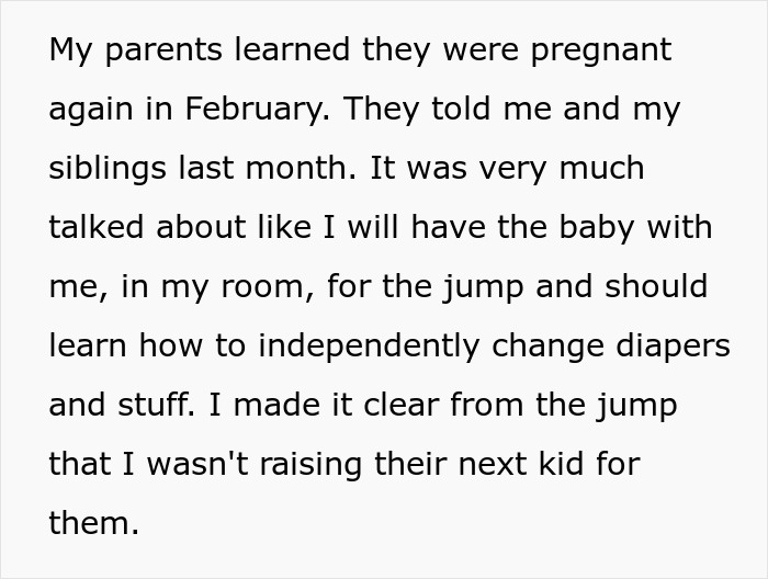 Teen Son Tells Parents To Place Their Baby For Adoption If They Won’t Raise It, They Are Outraged Teen Son Tells Parents To Place Their Baby For Adoption If They Won’t Raise It, They Are Outraged