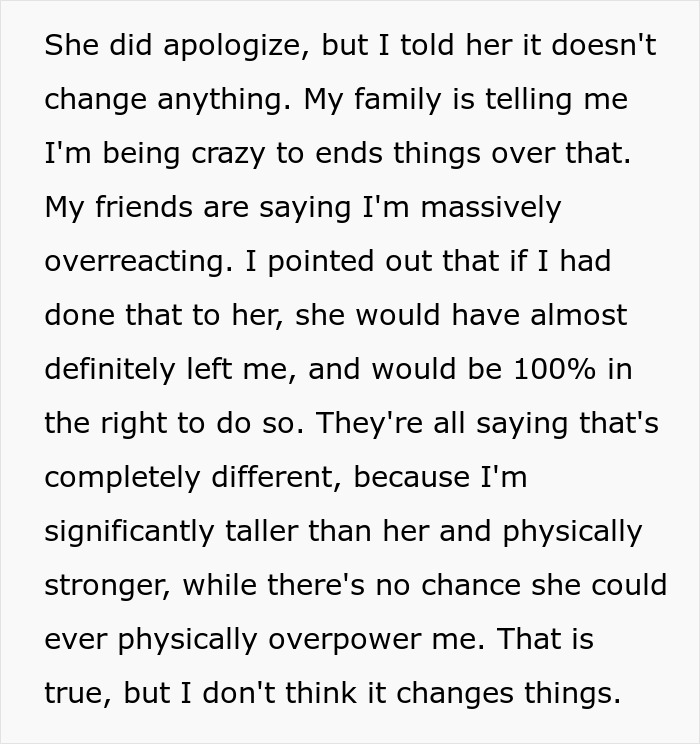 Family And Friends Show No Empathy To Man Who Gets Slapped By Fiancée And Wants To Call Off Wedding Family And Friends Show No Empathy To Man Who Gets Slapped By Fiancée And Wants To Call Off Wedding