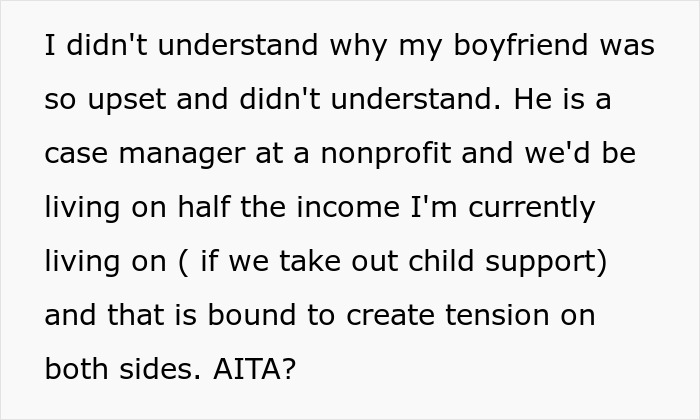 Woman Seeks Support Online By Giving Her Reasons For Rejecting BF’s Proposal, Gets A Reality Check Instead Woman Seeks Support Online By Giving Her Reasons For Rejecting BF’s Proposal, Gets A Reality Check Instead