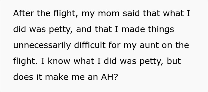 Unprepared Aunt Desperately Asks Teenager To Give Tablet To Her Kids On A Long Flight, He Pettily Refuses Unprepared Aunt Desperately Asks Teenager To Give Tablet To Her Kids On A Long Flight, He Pettily Refuses