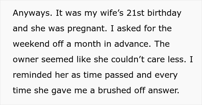 Guy Laughs In Boss’s Face After She Changes Her Mind About His PTO, Gets Fired Guy Laughs In Boss’s Face After She Changes Her Mind About His PTO, Gets Fired