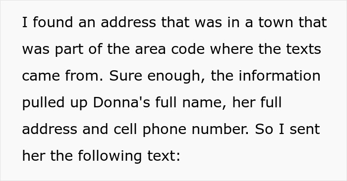 Someone Keeps Giving Woman’s Number To Solicitors, She Finds Out Who Is Doing It And Takes Revenge Someone Keeps Giving Woman’s Number To Solicitors, She Finds Out Who Is Doing It And Takes Revenge