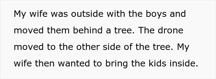Creepy Stalker Uses Drone To Spy On Family With Small Kids, Guy Takes Matters Into His Own Hands Creepy Stalker Uses Drone To Spy On Family With Small Kids, Guy Takes Matters Into His Own Hands