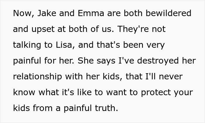 Kids Realize They’ve Been Blaming The Wrong Parent For The Divorce After Relative Speaks Out Kids Realize They’ve Been Blaming The Wrong Parent For The Divorce After Relative Speaks Out
