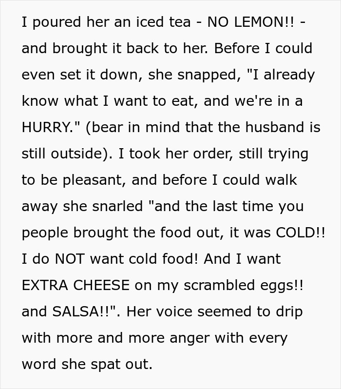 "Best Day Of My Life": Husband Shocked To See Wife's True Face After Restaurant Server's Revenge "Best Day Of My Life": Husband Shocked To See Wife's True Face After Restaurant Server's Revenge