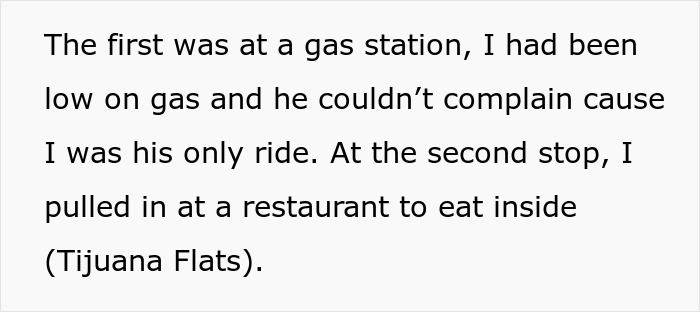Guy Expects Brother To Drop Everything To Give Him A Ride, Gets A Ride Much Longer Than Expected Guy Expects Brother To Drop Everything To Give Him A Ride, Gets A Ride Much Longer Than Expected