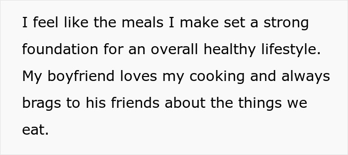 Woman Refuses To Cut Salt From Meals Completely Because Of BF’s Blood Pressure, He Turns “Salty” Woman Refuses To Cut Salt From Meals Completely Because Of BF’s Blood Pressure, He Turns “Salty”