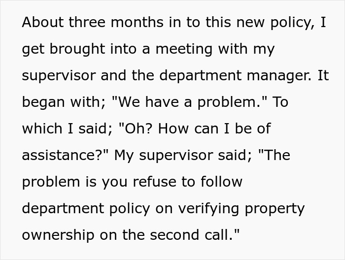 Employee Reprimanded For Being Ethical, Successfully Turns Tables On Company Employee Reprimanded For Being Ethical, Successfully Turns Tables On Company