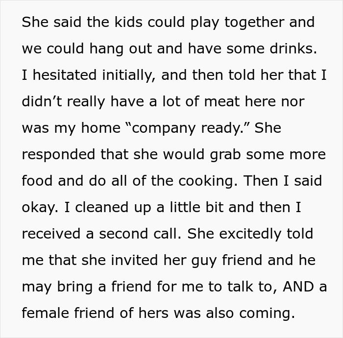 Woman Invites Herself To A Friend’s House To Throw A Party For Family And Friends, Gets Ghosted Woman Invites Herself To A Friend’s House To Throw A Party For Family And Friends, Gets Ghosted