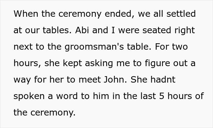 Bridesmaid Falls In Love With Best Man After Seeing His Pictures, Starts Drama When He Is “Stolen” Bridesmaid Falls In Love With Best Man After Seeing His Pictures, Starts Drama When He Is “Stolen”