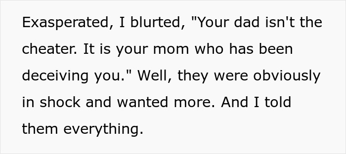 Kids Realize They’ve Been Blaming The Wrong Parent For The Divorce After Relative Speaks Out Kids Realize They’ve Been Blaming The Wrong Parent For The Divorce After Relative Speaks Out