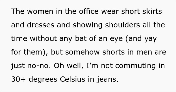 Management Tries To Force Ridiculous Dress Code During Heat Wave, Worker Maliciously Complies Management Tries To Force Ridiculous Dress Code During Heat Wave, Worker Maliciously Complies