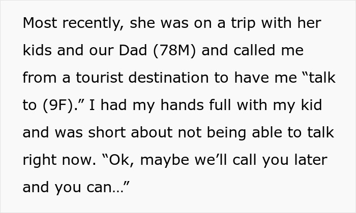 Woman Struggles With Her Kids, Repeatedly Begs Pregnant Sis For Help, She Reaches Her Limit Woman Struggles With Her Kids, Repeatedly Begs Pregnant Sis For Help, She Reaches Her Limit