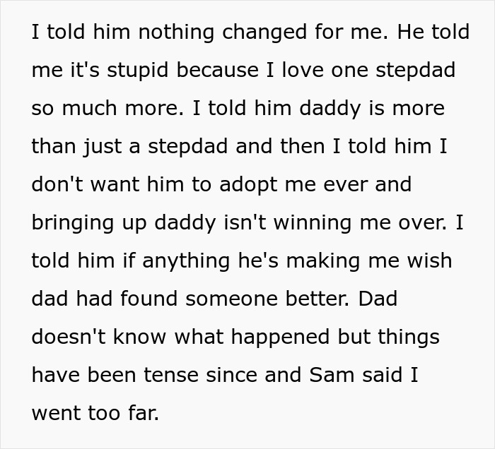 Drama Unfolds After Teen's Patience Is Tested By Dad's New Hubby Who Insists On Adopting Him Drama Unfolds After Teen's Patience Is Tested By Dad's New Hubby Who Insists On Adopting Him