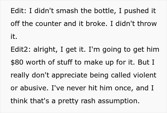 “He’s Been Lacing My Food For Years”: Former Alcoholic GF Explodes As BF Used Vodka For Making Sauce “He’s Been Lacing My Food For Years”: Former Alcoholic GF Explodes As BF Used Vodka For Making Sauce