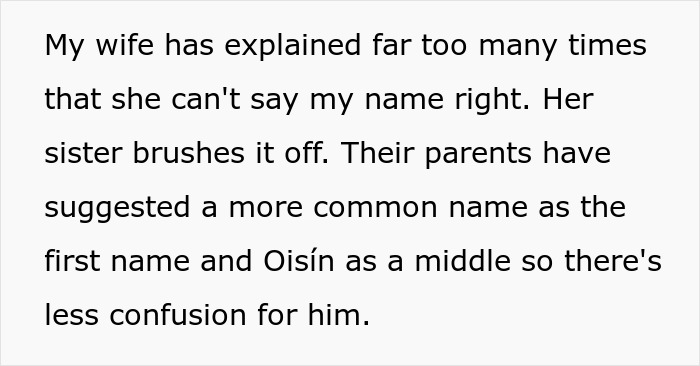 Woman Feels BIL Is Ungrateful When She Wants To Name Baby After Him, He Asks Her To Say It Right Woman Feels BIL Is Ungrateful When She Wants To Name Baby After Him, He Asks Her To Say It Right