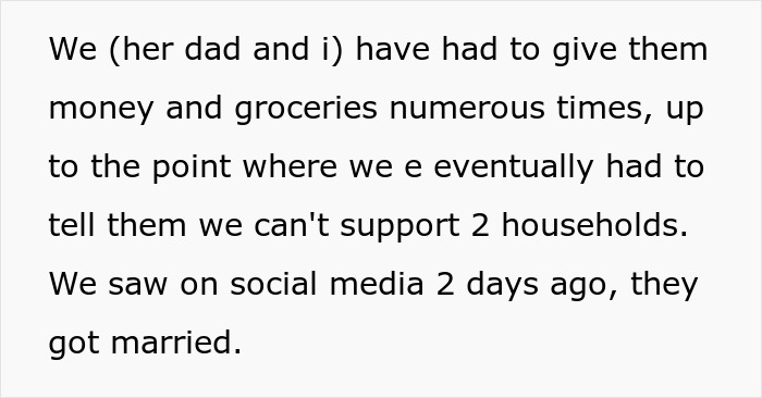 Mom-To-Be Doesn't See A Big Deal In Not Inviting Dad To Wedding, Stepmom Cancels Baby Shower Mom-To-Be Doesn't See A Big Deal In Not Inviting Dad To Wedding, Stepmom Cancels Baby Shower